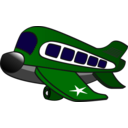 download Funny Military Airplane clipart image with 45 hue color