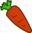 Cartoon Carrot