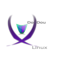 download Doudoulinux Logo Fabian Lewis P clipart image with 90 hue color