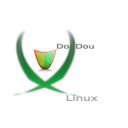 download Doudoulinux Logo Fabian Lewis P clipart image with 315 hue color