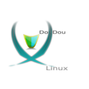 download Doudoulinux Logo Fabian Lewis P clipart image with 0 hue color