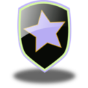 download Sheild Icon clipart image with 45 hue color