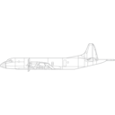 download Lockheed P 3 Orion Aircraft clipart image with 225 hue color