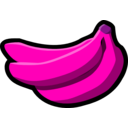 download Bananas Icon clipart image with 270 hue color