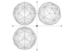 41 Construction Geodesic Spheres Recursive From Tetrahedron