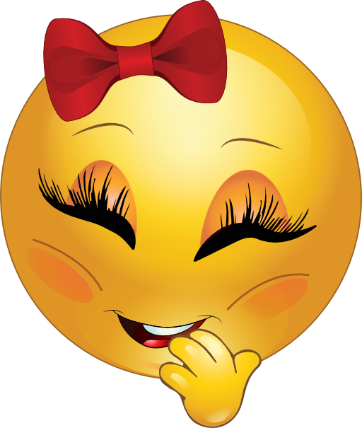 Shy Smiley Emoticon