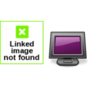 download Touch Screen clipart image with 90 hue color