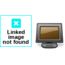 download Touch Screen clipart image with 180 hue color