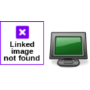 download Touch Screen clipart image with 270 hue color