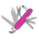 download Swiss Army Knife clipart image with 315 hue color