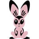 download Hare By Rones clipart image with 315 hue color