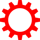 Cogwheel Symbol By Rones