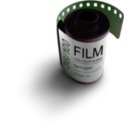 download Film clipart image with 90 hue color
