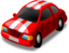 Little Red Racing Car