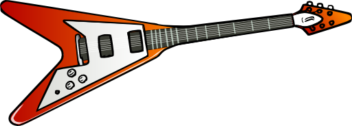 Flying V Guitar