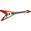 Flying V Guitar