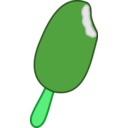 download Popsicle clipart image with 90 hue color