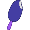 download Popsicle clipart image with 225 hue color