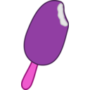 download Popsicle clipart image with 270 hue color