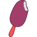 download Popsicle clipart image with 315 hue color