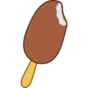 download Popsicle clipart image with 0 hue color