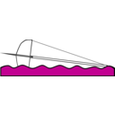 download Sailing Capsized Rescue Illustrations clipart image with 135 hue color