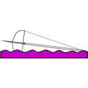 download Sailing Capsized Rescue Illustrations clipart image with 180 hue color