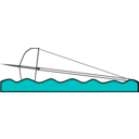 download Sailing Capsized Rescue Illustrations clipart image with 0 hue color