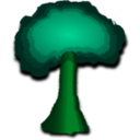 download A Tree 6 clipart image with 90 hue color