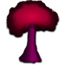 download A Tree 6 clipart image with 270 hue color