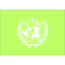 download Flag Of The United Nations clipart image with 225 hue color