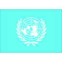 download Flag Of The United Nations clipart image with 315 hue color