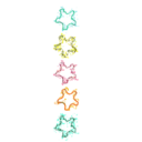 Colorizable Waxy Candy Outlines