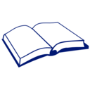 download Open Book Nae 02 clipart image with 0 hue color