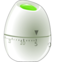 download Egg Timer clipart image with 45 hue color