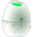 download Egg Timer clipart image with 90 hue color