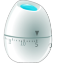 download Egg Timer clipart image with 135 hue color