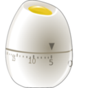 download Egg Timer clipart image with 0 hue color