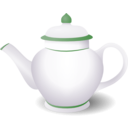 download Teapot clipart image with 270 hue color