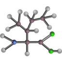 download Isoleucine Amino Acid clipart image with 90 hue color