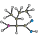 download Isoleucine Amino Acid clipart image with 180 hue color