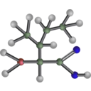 download Isoleucine Amino Acid clipart image with 225 hue color