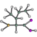 download Isoleucine Amino Acid clipart image with 270 hue color