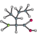 download Isoleucine Amino Acid clipart image with 315 hue color