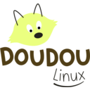 download Doudou Linux Logo V1 clipart image with 45 hue color