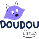 download Doudou Linux Logo V1 clipart image with 225 hue color