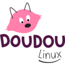 download Doudou Linux Logo V1 clipart image with 315 hue color