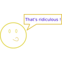 download Major Verbal Discounting 2 clipart image with 180 hue color