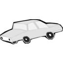 download Car clipart image with 270 hue color