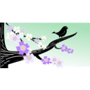 download Spring clipart image with 315 hue color